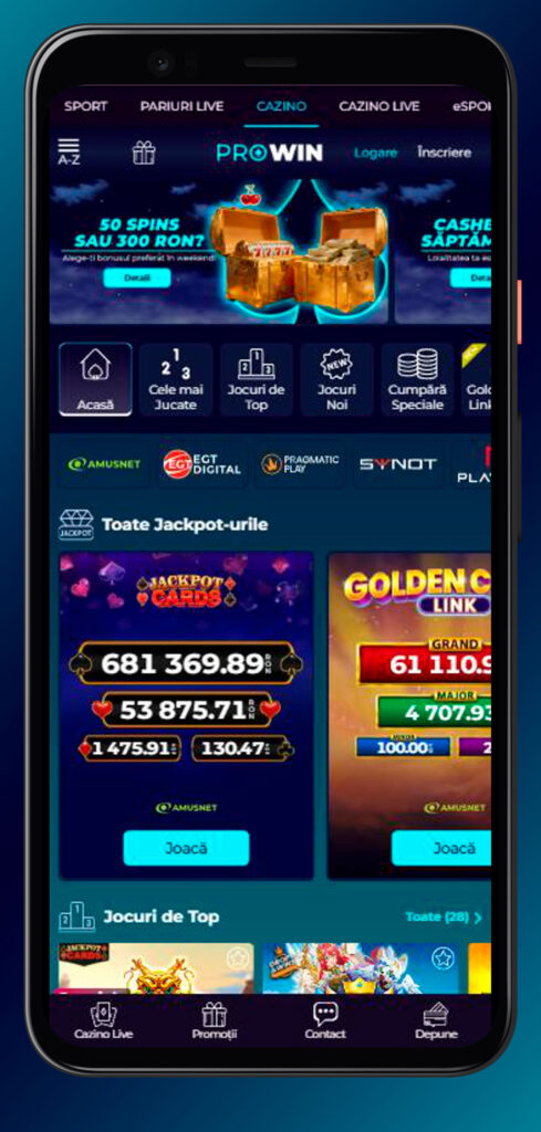 app prowin